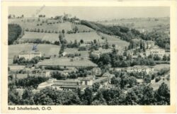 bad schallerbach, ortsansicht