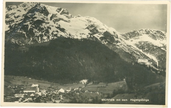 werfen, mit dem hagengebirge