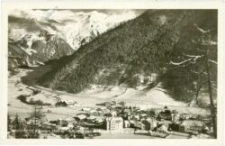 mallnitz, blick gegen ankogel und hannoverhaus