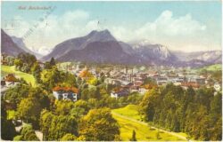 bad reichenhall, ortsansicht