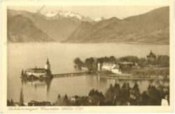 gmunden, schloss ort