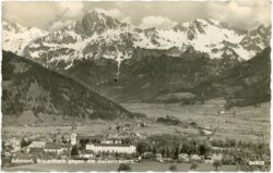 admont, gegen die hallermauern