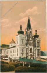 mariazell, wallfahrtskirche