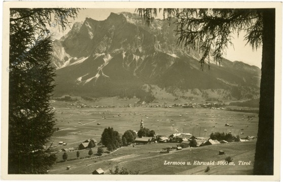 lermoos und ehrwald, ansicht
