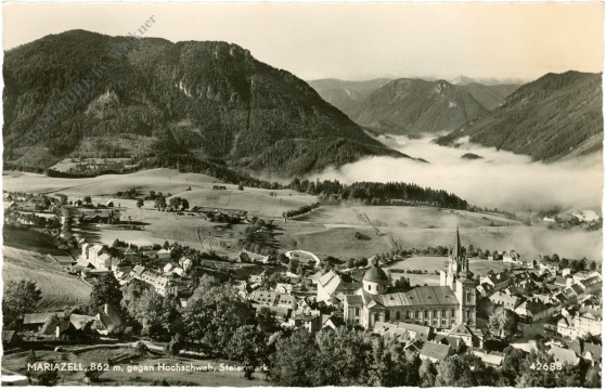 mariazell, gegen hochschwab mariazell, gegen hochschwab