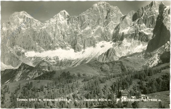 ramsau, austriahütte, torstein m. mitterspitz ramsau, austriahütte, torstein m. mitterspitz