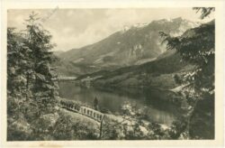 lunzersee, mit scheiblingstein
