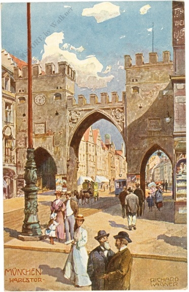 münchen, karlstor