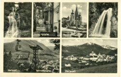 mariazell, multiansicht