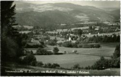 st. lorenzen am wechsel, ortsansicht