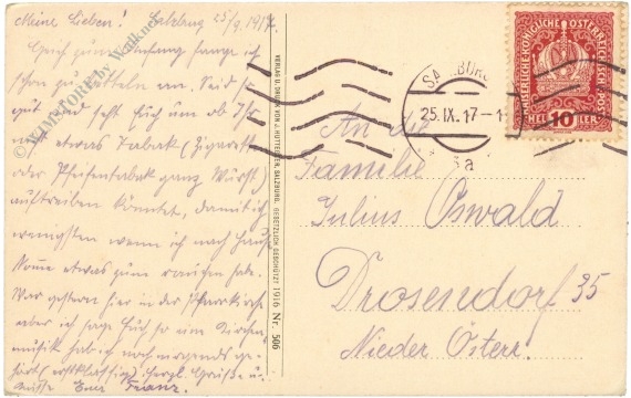 salzburg, von mülln aus