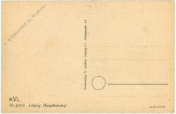 leipzig, hauptbahnhof