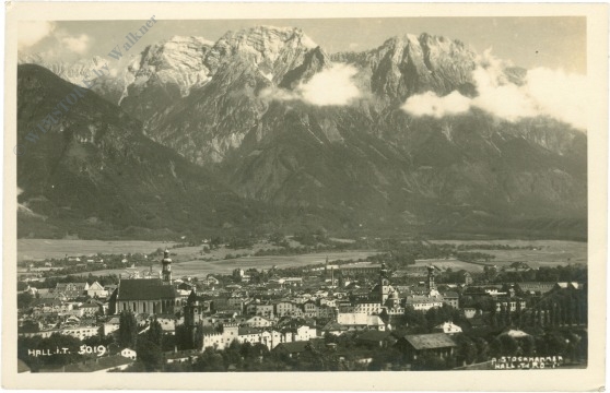 hall, ortsansicht