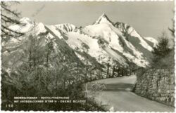 großglockner, hochalpenstraße mit großglockner, obere schütt