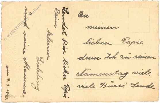 namenstag, kind mit schubkarre