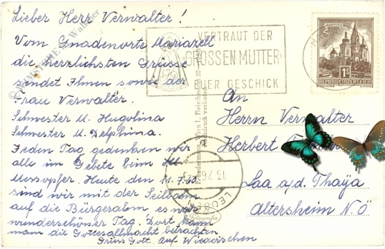 mariazell, gnadenaltar