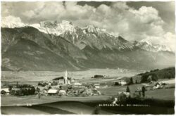 aldrans, ortsansicht