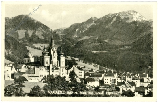 mariazell, mit tonion mariazell, mit tonion