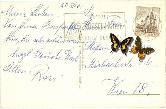 mariazell, mit tonion