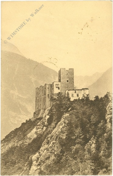 klingenmünster, burg landeck