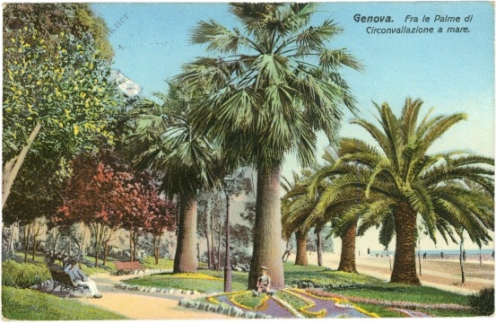genova, ansicht