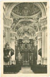 st. florian, stift, hauptaltar