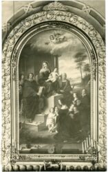 bad gleichenberg, altarbild