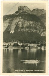 altaussee, partie, fischerndorf