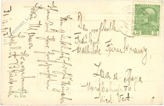 neujahr, dame mit brief