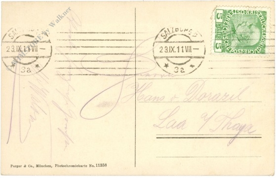 salzburg, vom kapuzinerberg