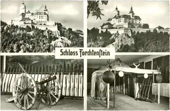 forchtenstein, schloss