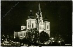 mariazell, bei nacht