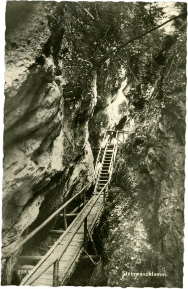 weißenbach an der triesting, steinwandklamm weißenbach an der triesting, steinwandklamm