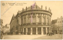 antwerpen, oper
