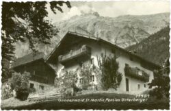gnadenwald, st. martin, pension unterberger