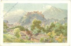 salzburg, vom mozarthäuschen