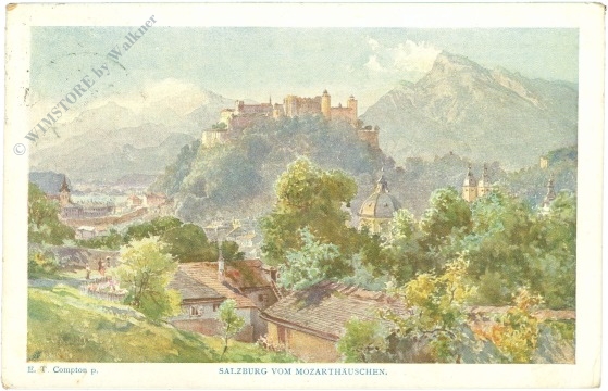 salzburg, vom mozarthäuschen salzburg, vom mozarthäuschen