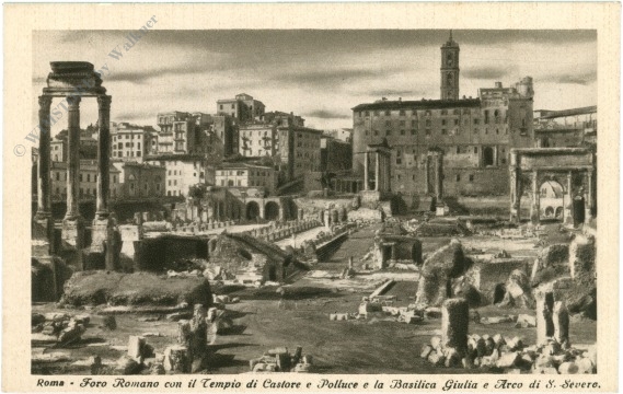 rom, foro romano
