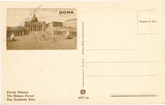 rom, foro romano