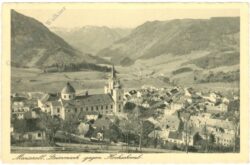 mariazell, gegen hochschwab