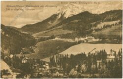 breitenstein am semmering, station, erholungsheim