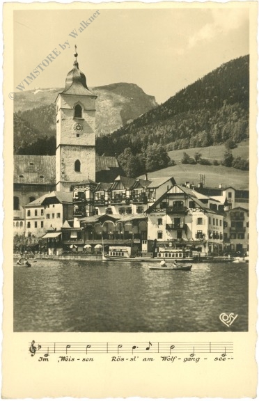 st. wolfgang, weißes rössl