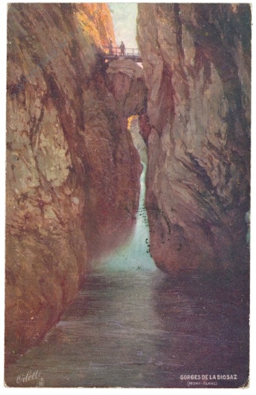 gorges de la diosaz