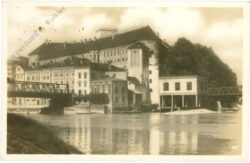 steyr, zusammenfluss von enns und steyr