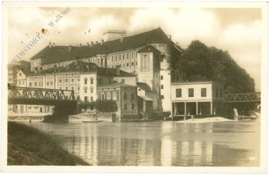 steyr, zusammenfluss von enns und steyr steyr, zusammenfluss von enns und steyr