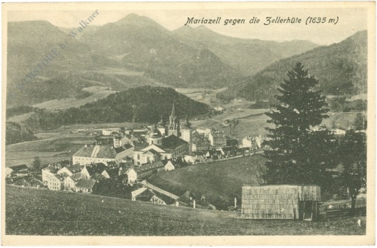 mariazell, gegen die zellerhüte mariazell, gegen die zellerhüte