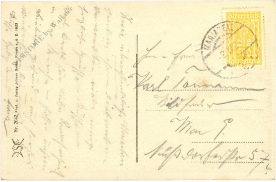 mariazell, gegen die zellerhüte