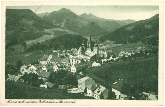 mariazell, mit den zellerhüten mariazell, mit den zellerhüten