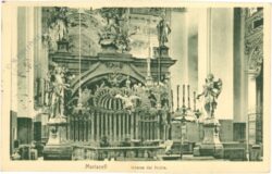 mariazell, inneres der kirche