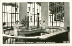 bad gleichenberg, quellenhaus, innenansicht